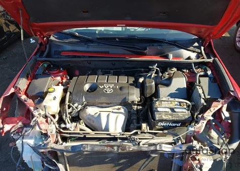 2009 Toyota Rav4 Sport из США, поврежденный, VIN JTMBF32V29D019348